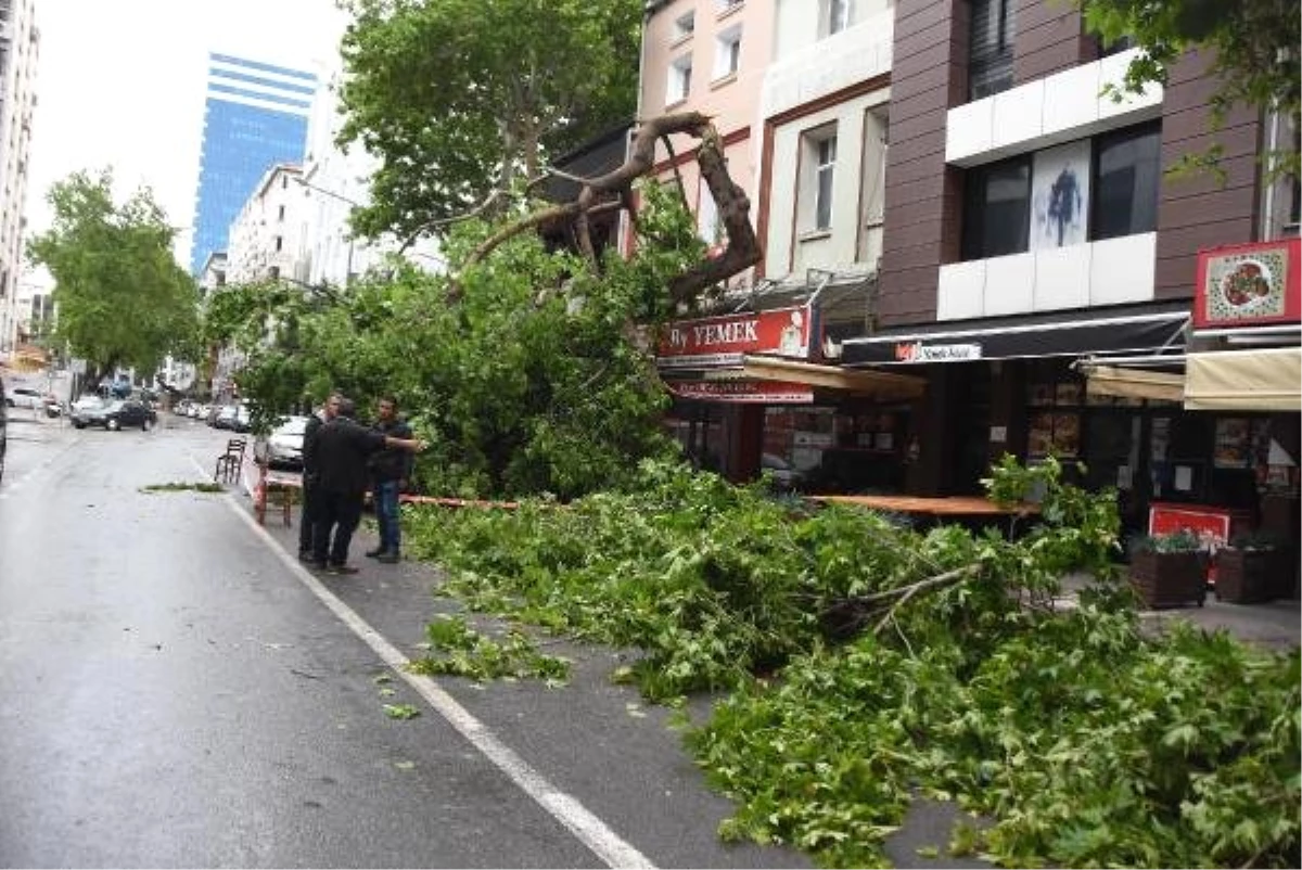 İzmir\'de Fırtınadan Dolayı Vapur Seferleri İptal Edildi