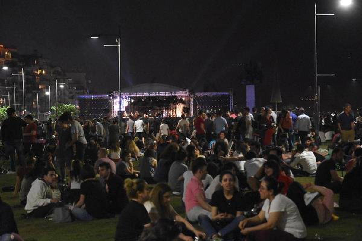 İzmir\'de, Hıdırellez Konserleri İptal