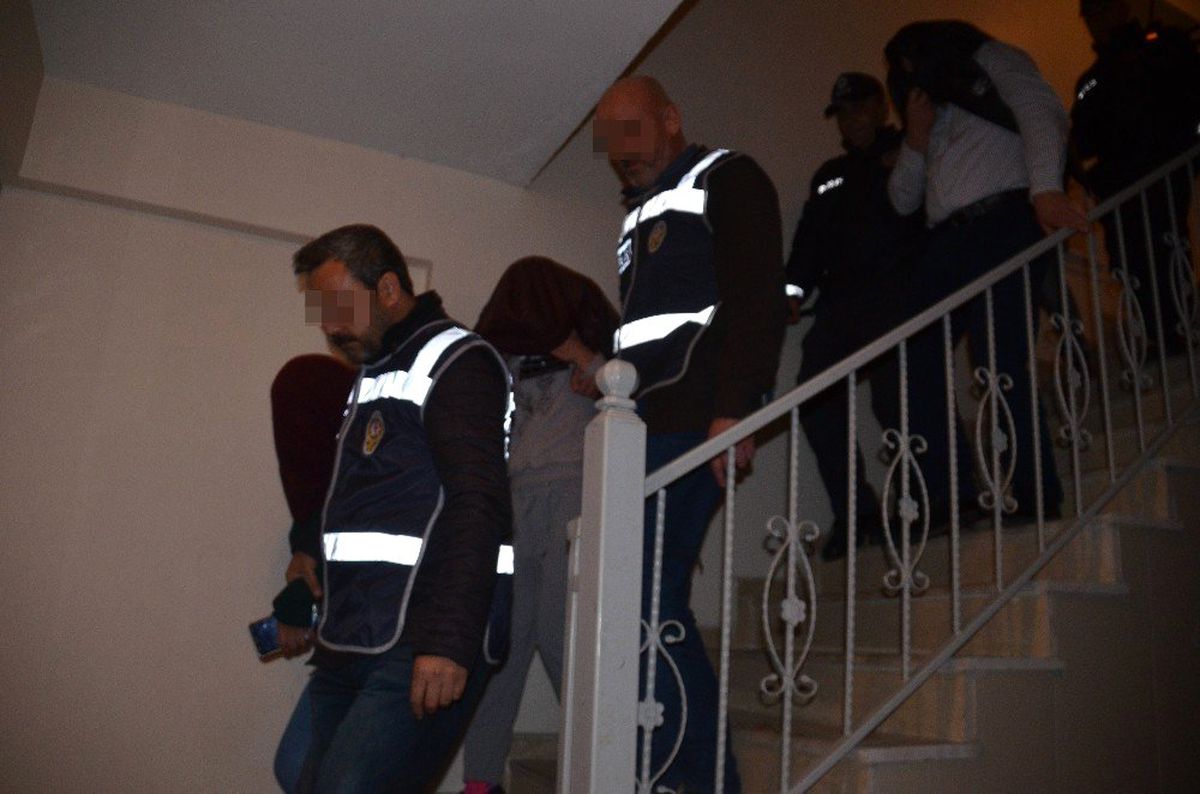 Kahramanmaraş\'ta Fuhuş Operasyonunda 4 Kişi Yakalandı