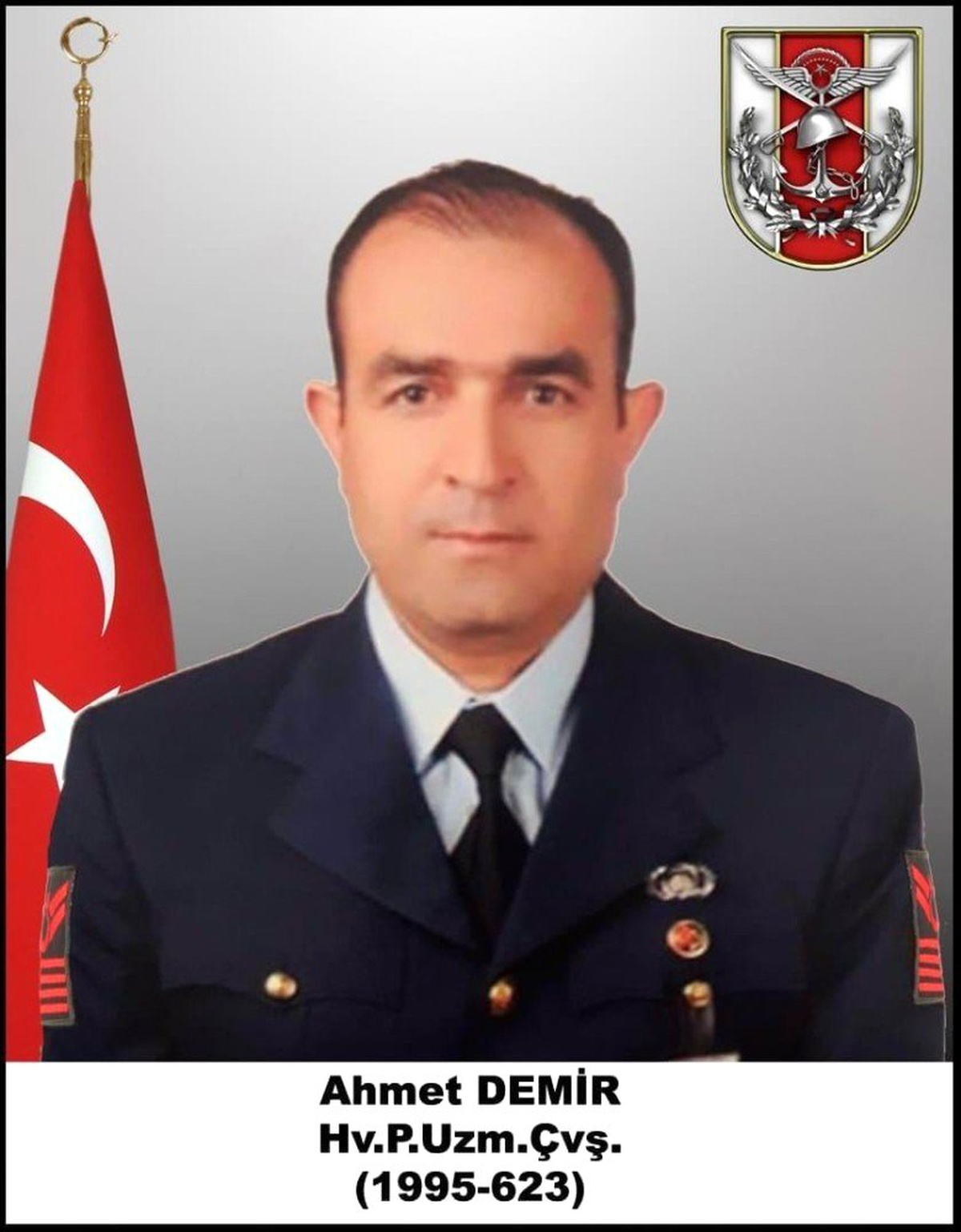 Kalp Krizi Geçiren Uzman Çavuş Vefat Etti