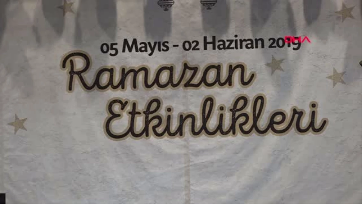 Kayseri\'de Ramazan Sokağı