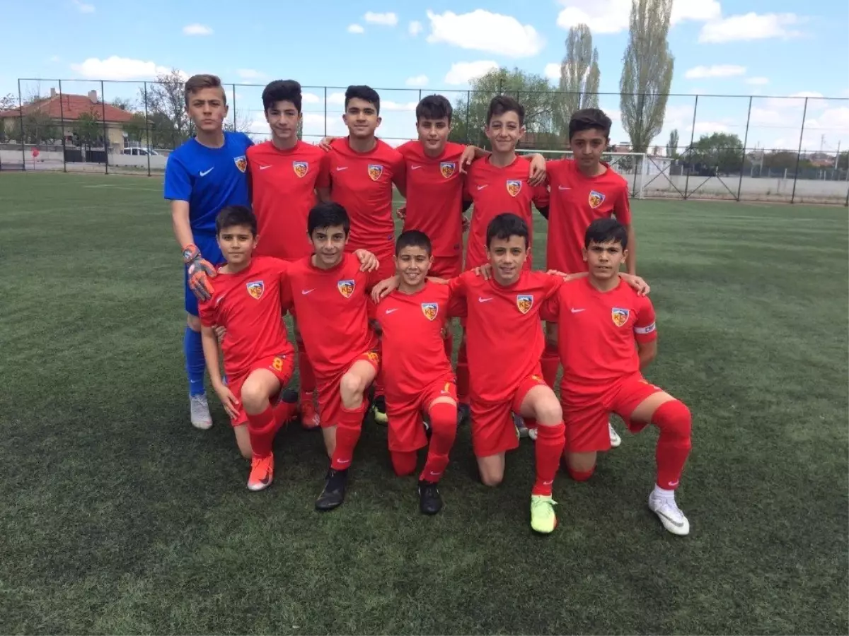 Kayseri U-13 Futbol Ligi A Grubu