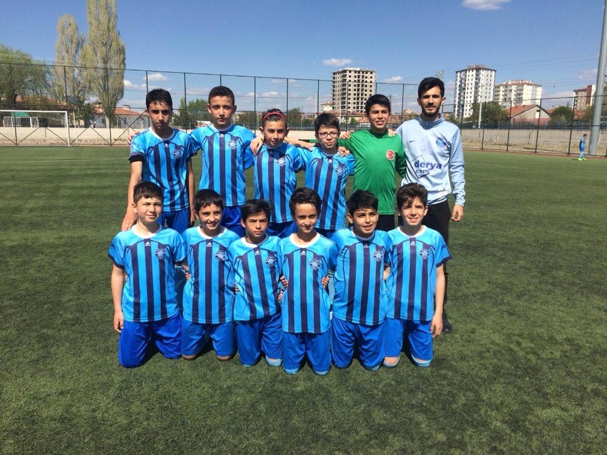 Kayseri U-13 Futbol Ligi B Grubu