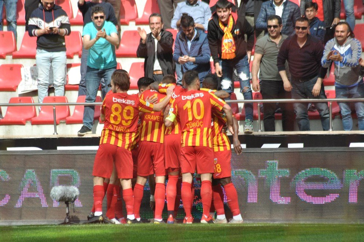 Kayserispor\'un 32 ve 33.haftadaki Maçları Belli Oldu