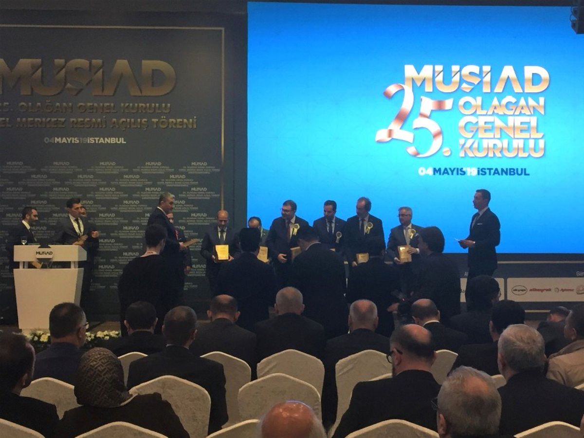 Kdz. Ereğli Müsiad Başkan Çınar ve Yönetimi Genel Kurula Katıldı