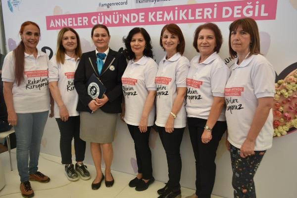 Kemikleri Değil Rekorları Kırın\'