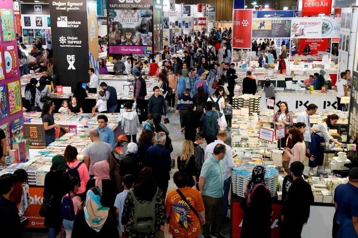 Kocaeli Kitap Fuarı\'nı 855 Bin 815 Kişi Ziyaret Etti