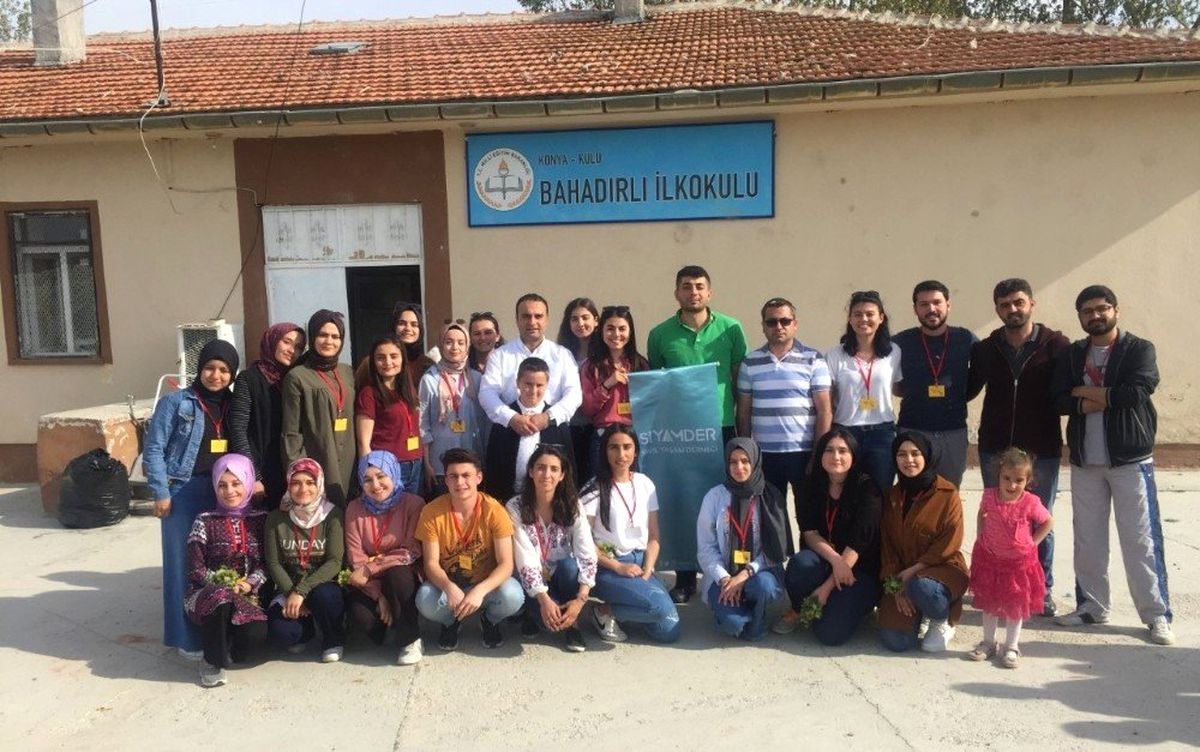 Kulu\'da \'Şehirden Çıktım Köye\' Projesi Gerçekleştirildi