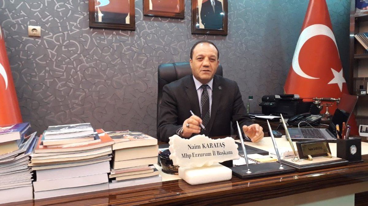 MHP Erzurum İl Başkanı Karataş\'tan Ramazan Ayı Mesajı