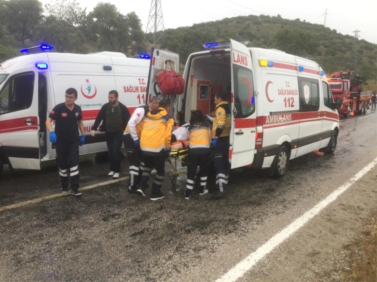 Milas\'taki Kazada Yaralı Sayısı 42\'ye Yükseldi