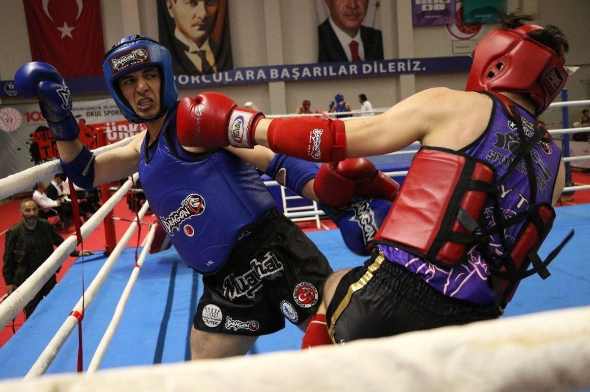 Muay Thai Türkiye Şampiyonası Sona Erdi