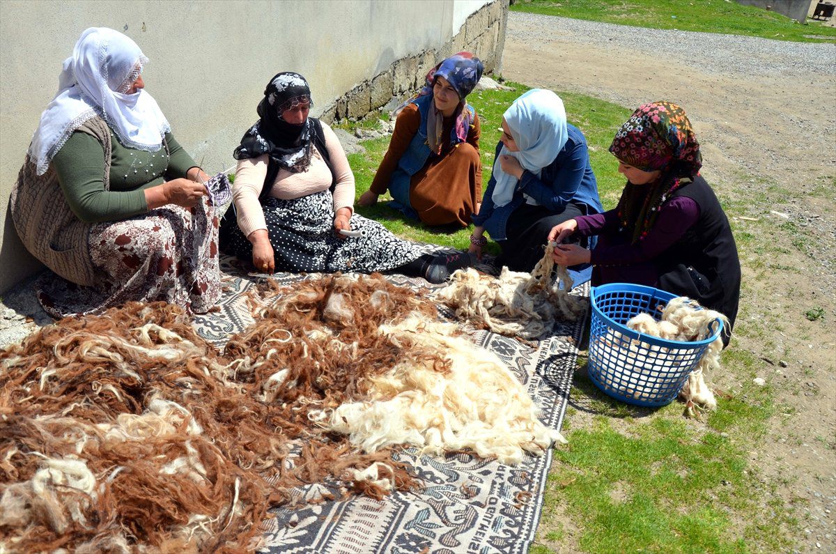 Muş\'ta Kadınların Ramazan Telaşı