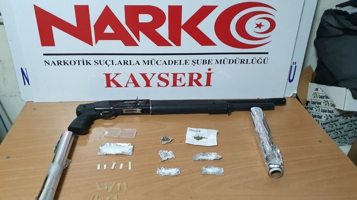 Narkotik Polisinden Uyuşturucu Operasyonu