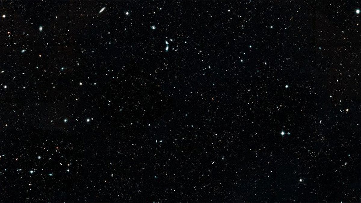 Nasa, 265 Bin Galaksiyi \'Hubble Legacy Field\' İsimli Bir Görsele Sığdırdı