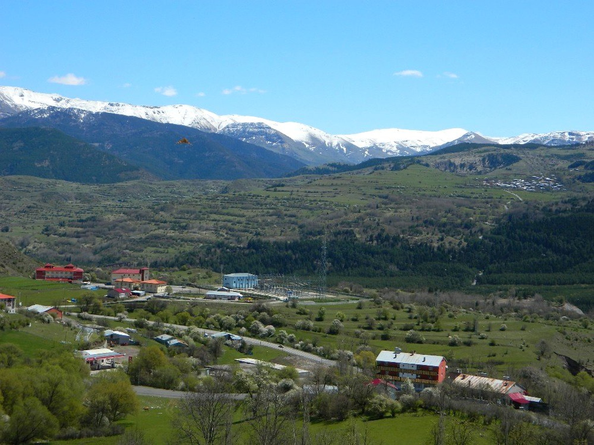 Posof\'ta Bahar Çiçekleri Açtı