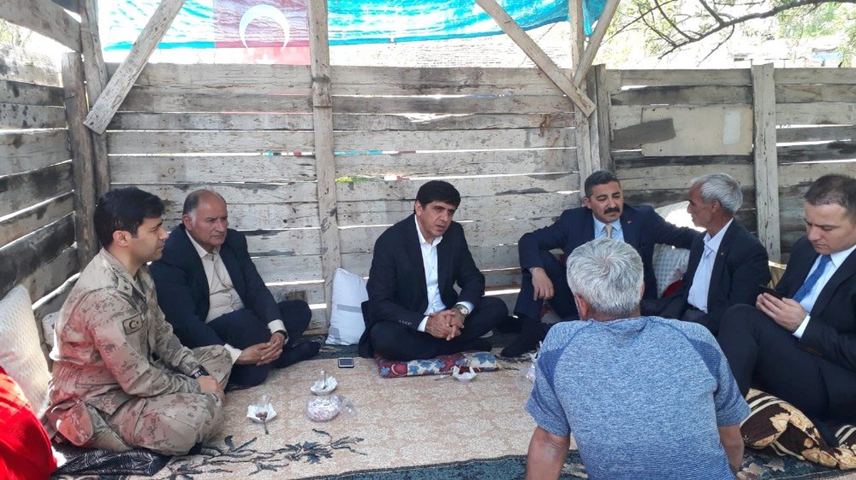 Rektör Alma, Şehit Ailesini Ziyaret Etti