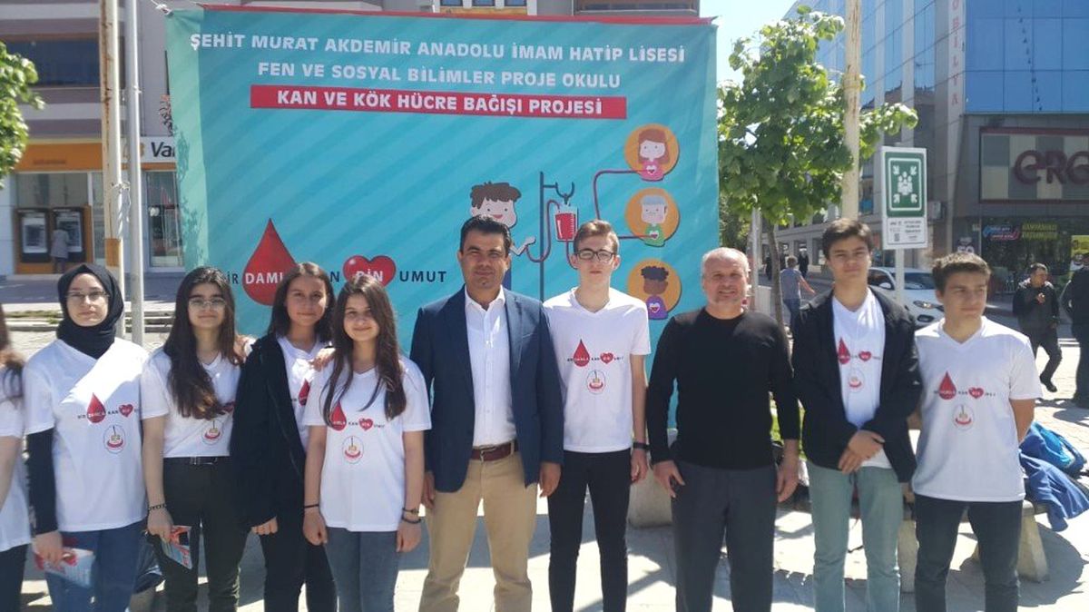 Safranbolu\'da \'Bir Damla Kan Bin Umut\' Projesi