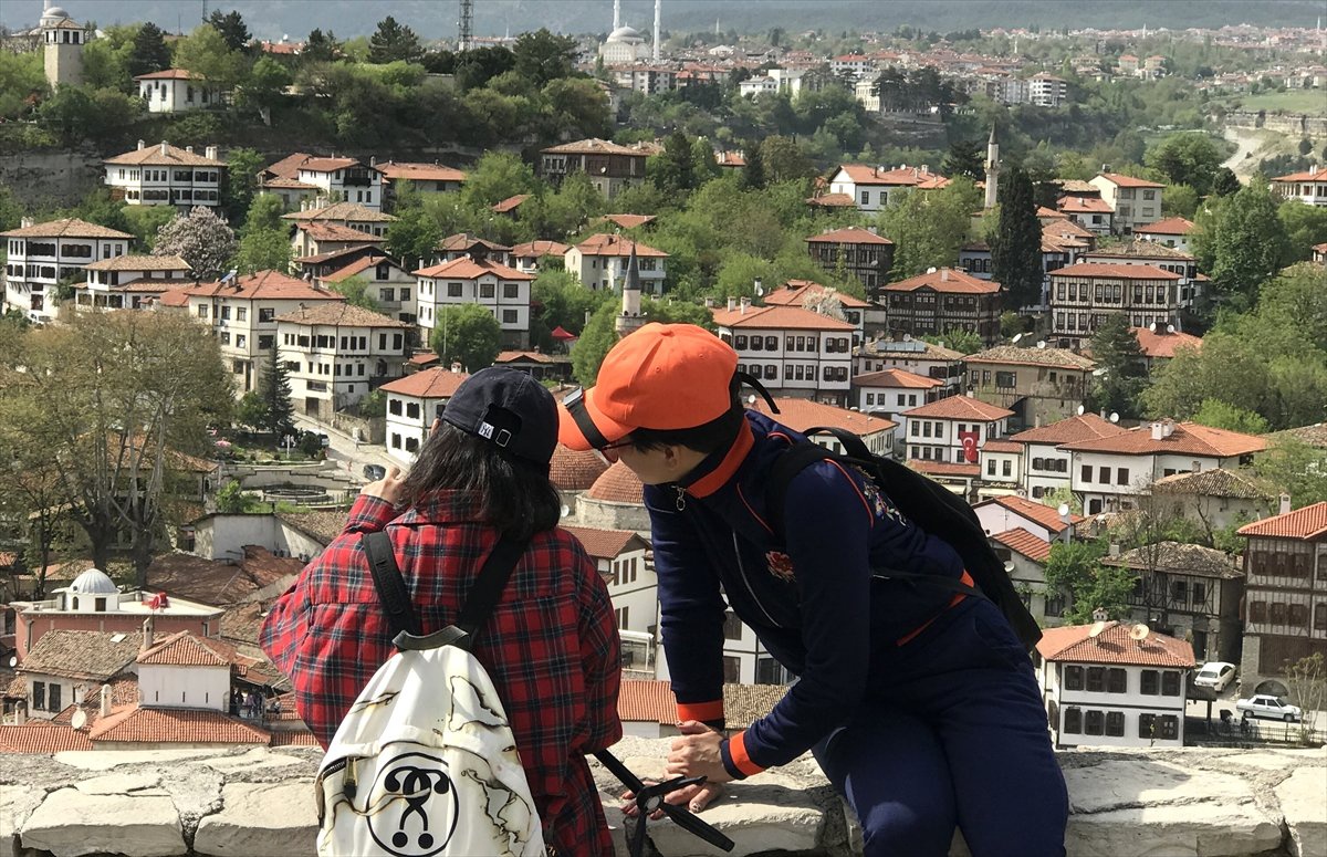 Safranbolu\'da Hafta Sonu Yoğunluğu