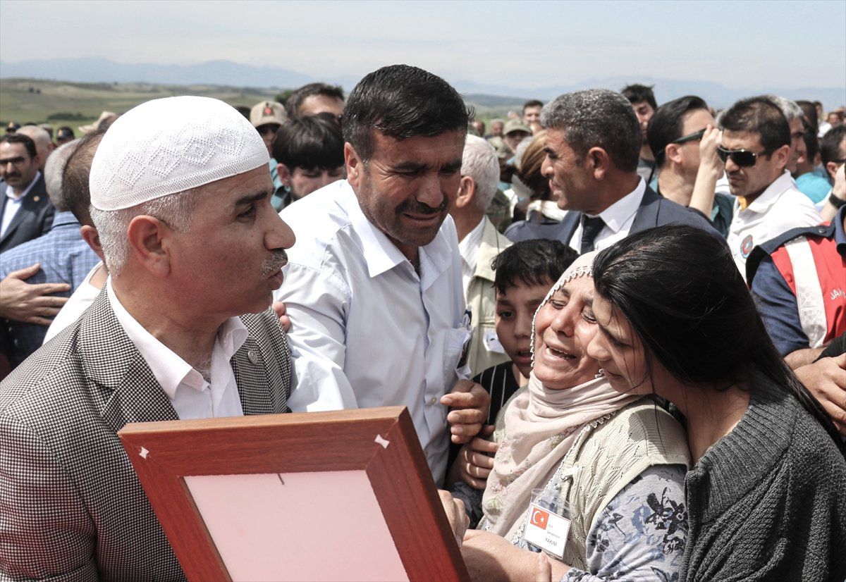 Şehitlerimizi Uğurluyoruz