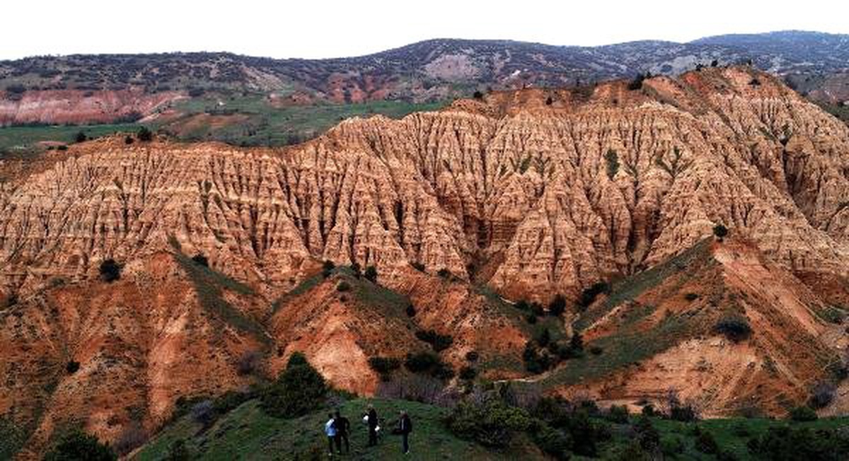 Şeytan Şehri Kayalıkları İçin Turizm Hedefi