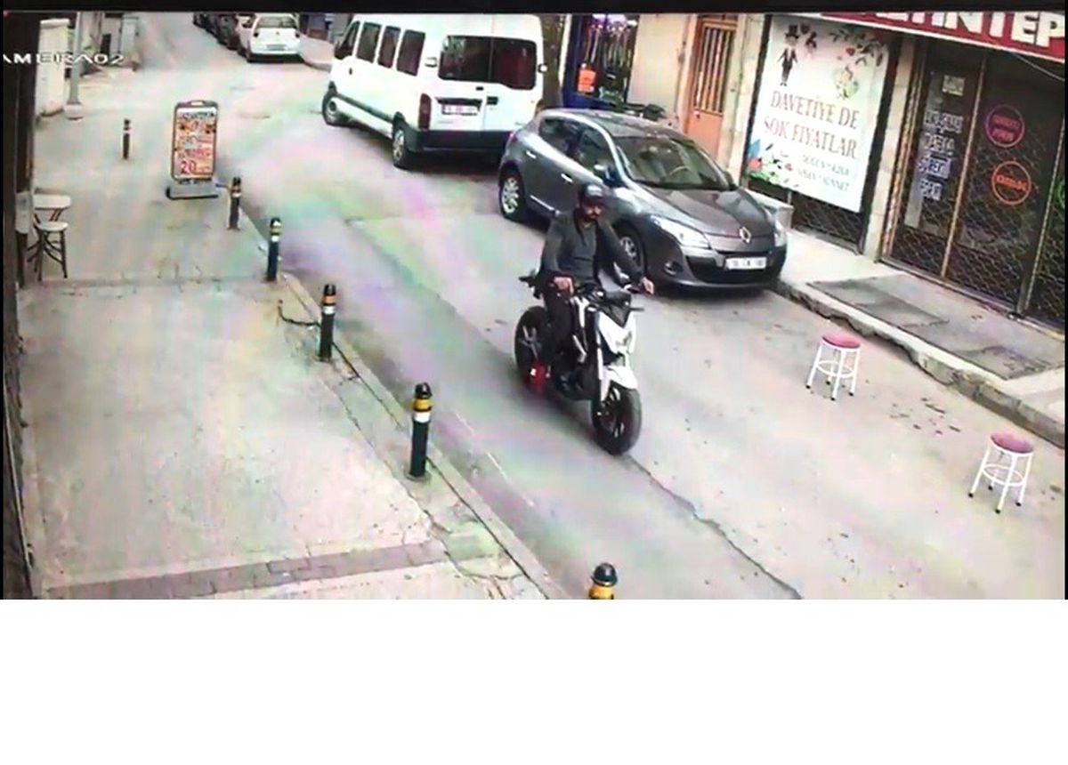 Sıfır Motor Aldı, Plakayı Taktıramadan Çaldırdı