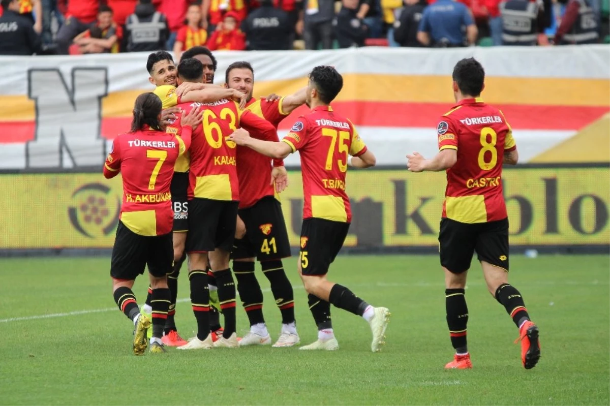 Spor Toto Süper Lig: Göztepe: 4 – Antalyaspor: 1 (Maç Sonucu)