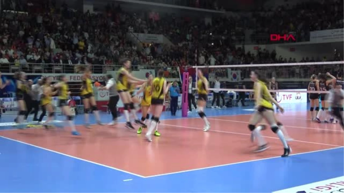 Spor Vakıfbank, 2018-2019 Sezonu Şampiyonu Oldu - 1