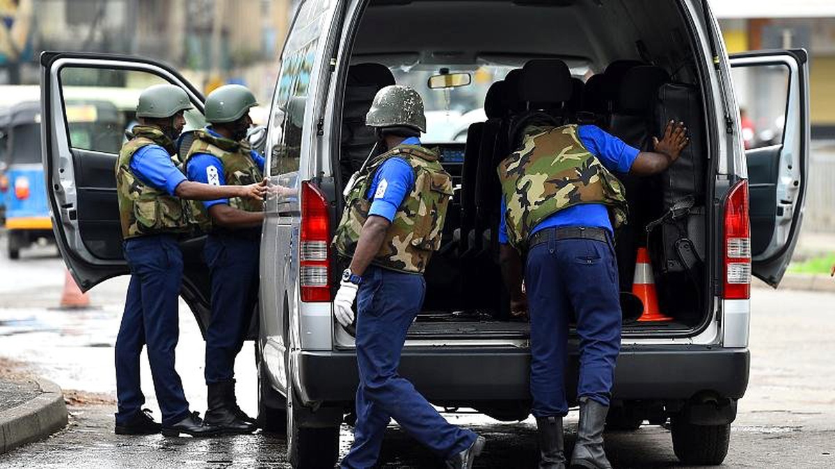 Sri Lanka 200 Müslüman Din Adamını Sınır Dışı Etti