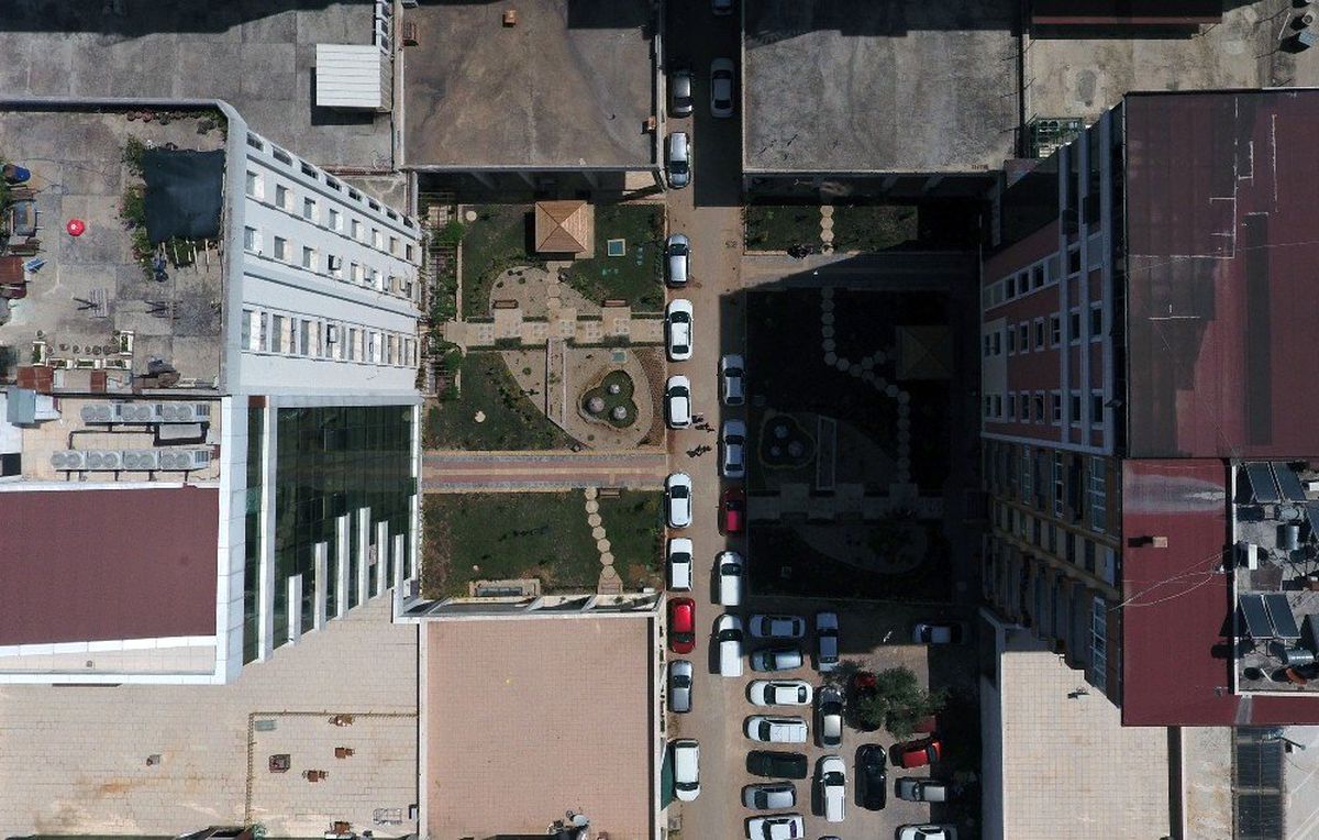 Tahılpazarı\'na Yeni Park