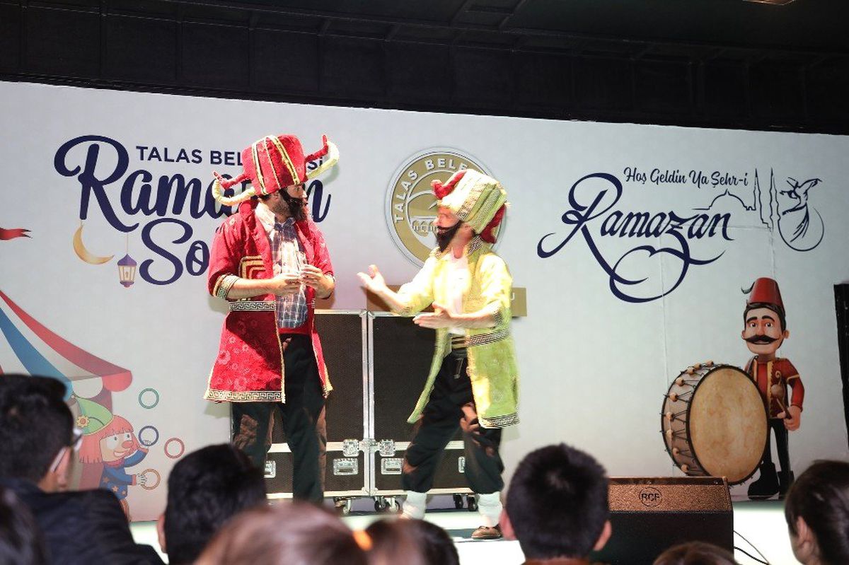 Talas\'ta Ramazan Hazırlıkları