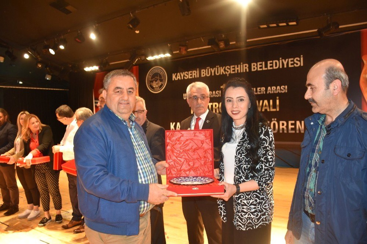 Tiyatro Festivaline 20 Ülke ve 81 İlin Okullara Katıldı