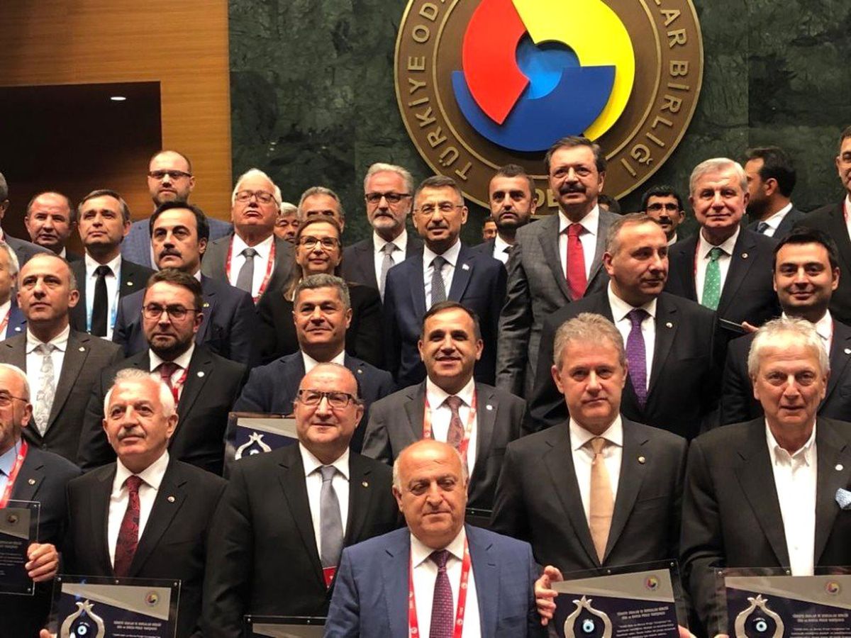 TOBB\'dan Tso\'ya Proje Ödülü