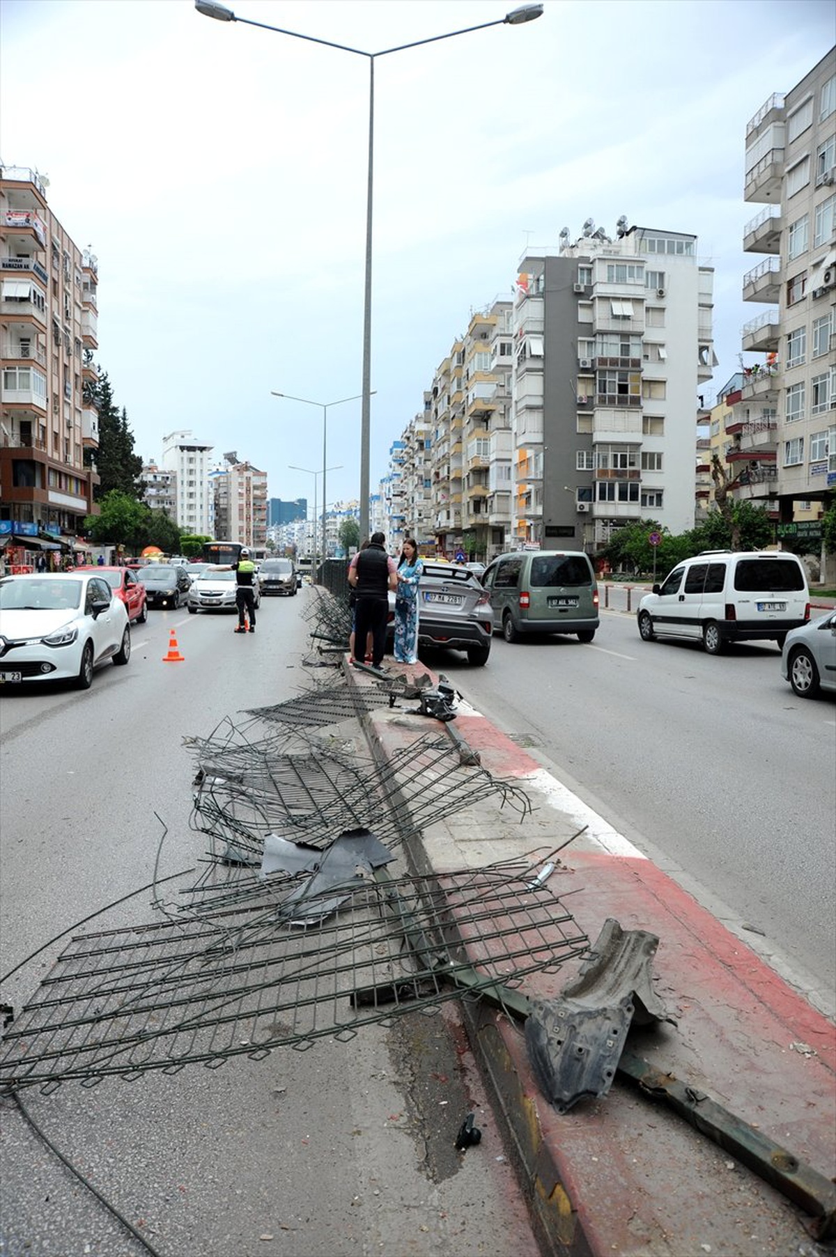 Trafik Kazasında Uyuşturucu Zanlıları Yakalandı