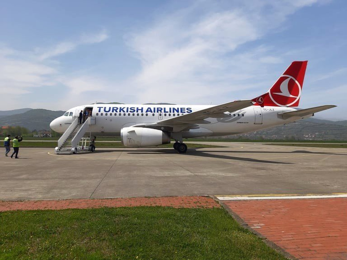 Türk Hava Yolları 12 Mayıs\'ta Zonguldak Havaalanında