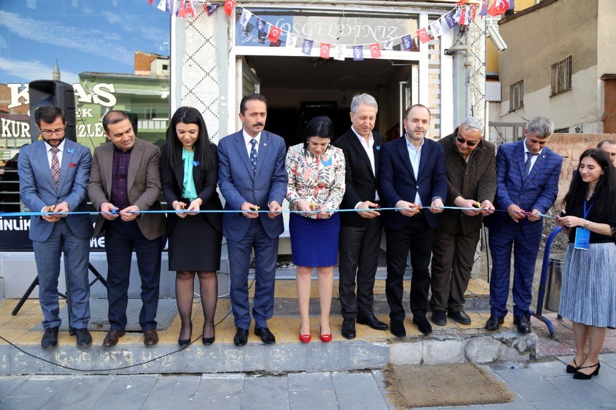 Ucim Erzurum Temsilciliği Çocuk Makasları ile Açıldı