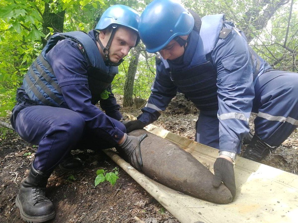 Ukrayna\'da İkinci Dünya Savaşı\'ndan Kalma Bomba Bulundu
