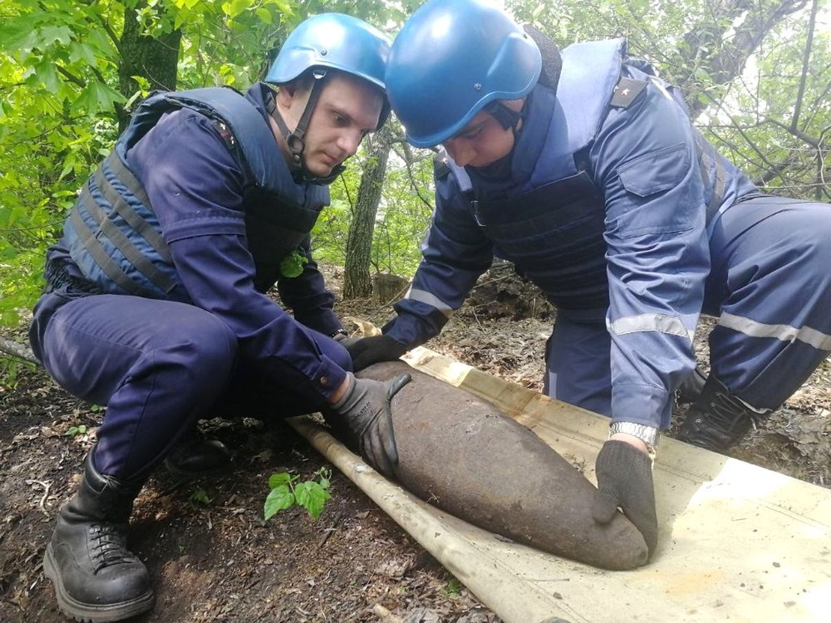 Ukrayna\'da İkinci Dünya Savaşı\'ndan Kalma Bomba Bulundu