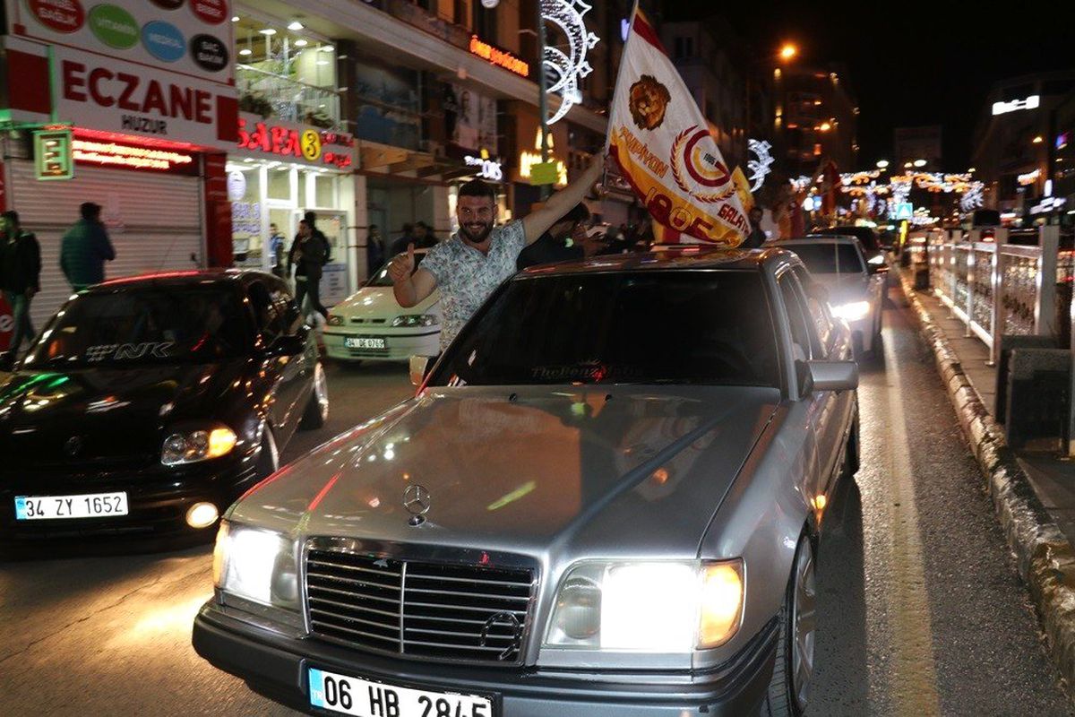 Van\'da Derbi Coşkusu
