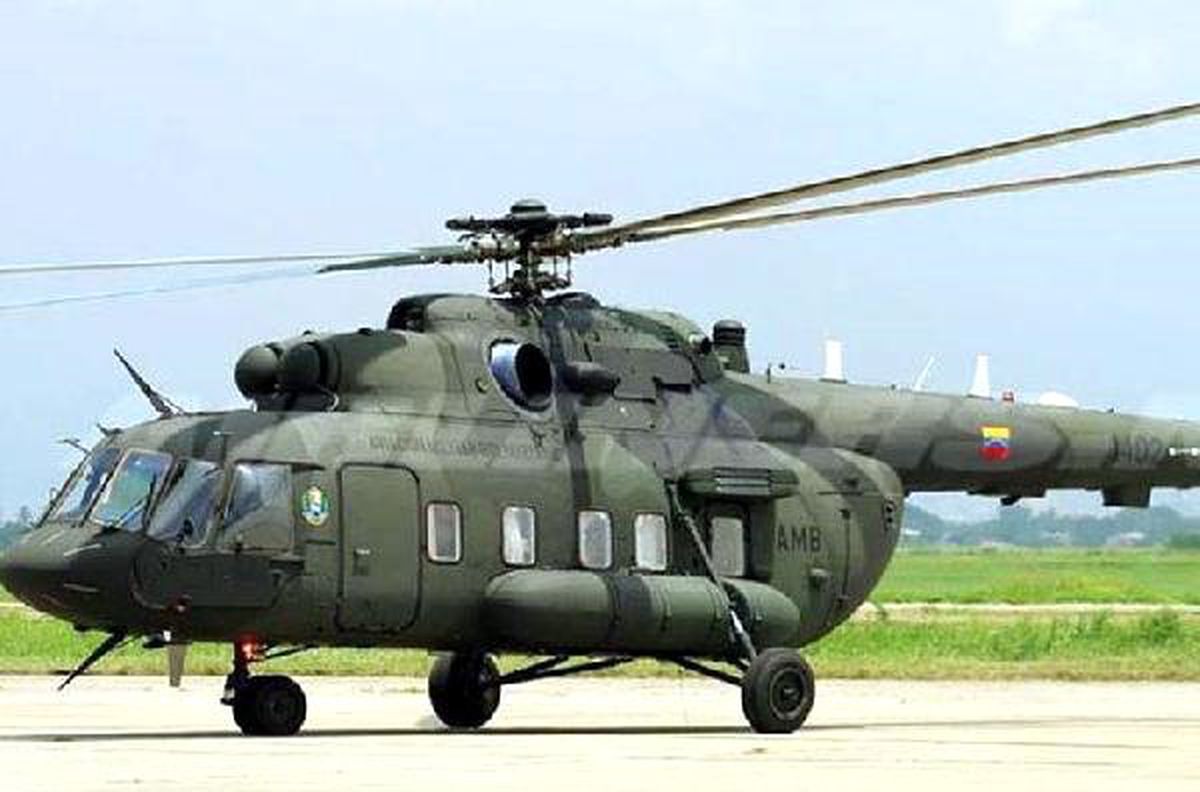 Venezuela\'da Askeri Helikopter Düştü: 7 Ölü