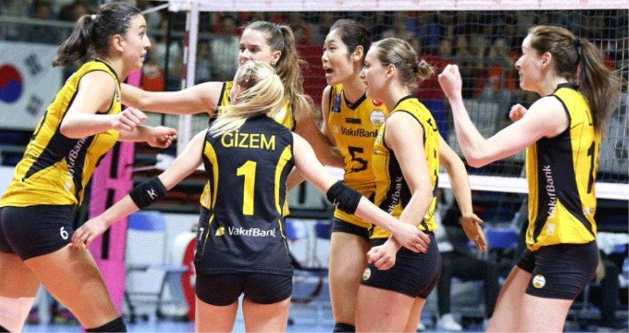 Vestel Venus Sultanlar Liginde Şampiyon VakıfBank Oldu