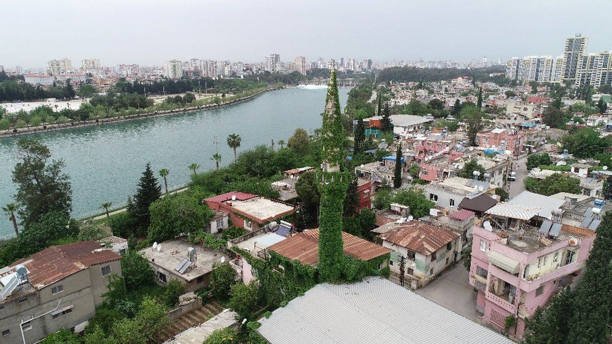 Yeşil Cami" Ramazan\'a Hazır