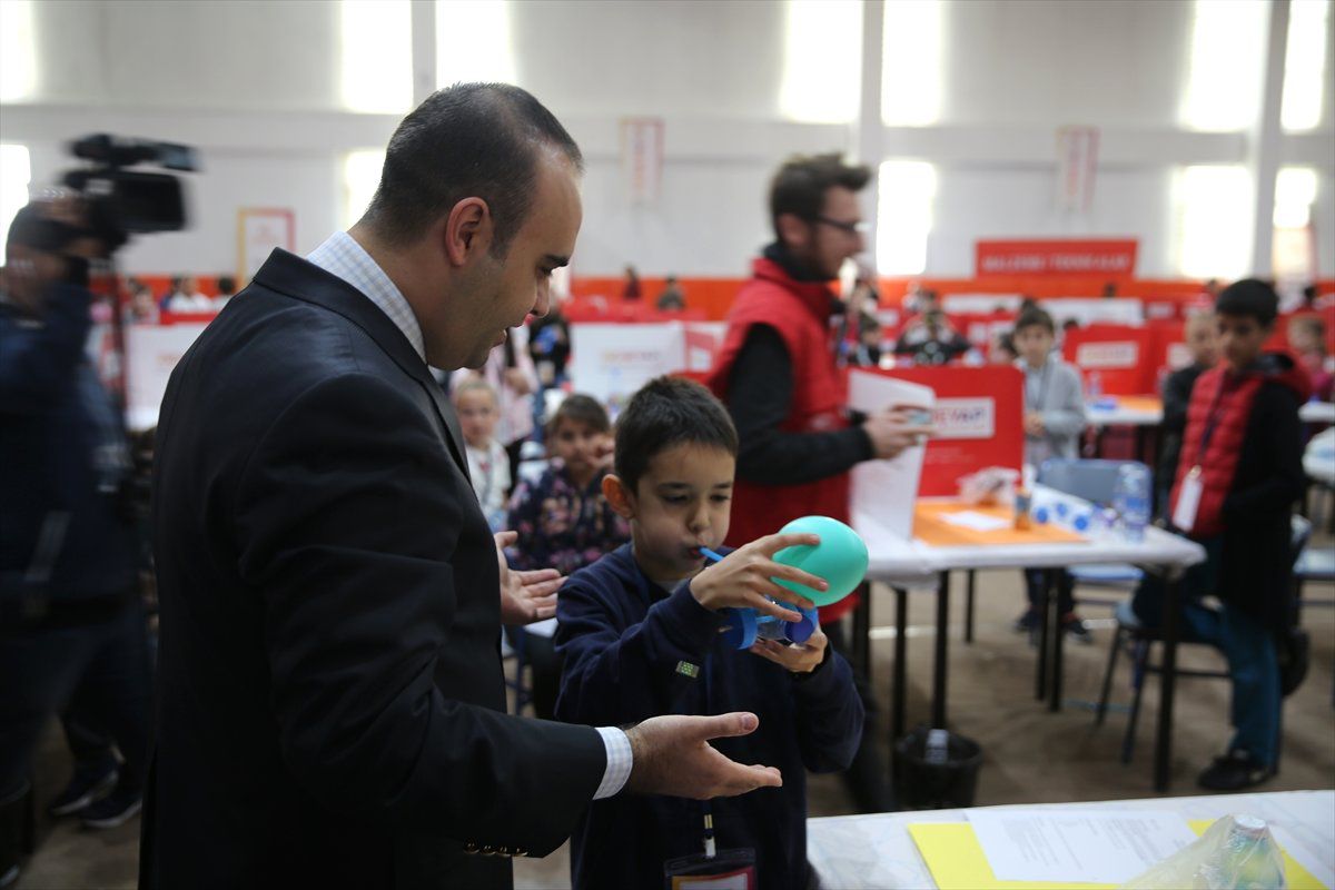 Yetenekli Öğrenciler Hünerlerini Sergiledi