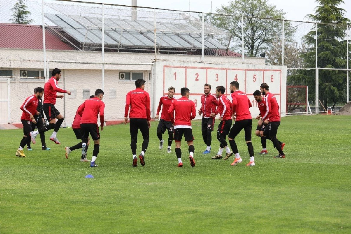 Yılport Samsunspor Play-Off Hazırlıklarına Başladı