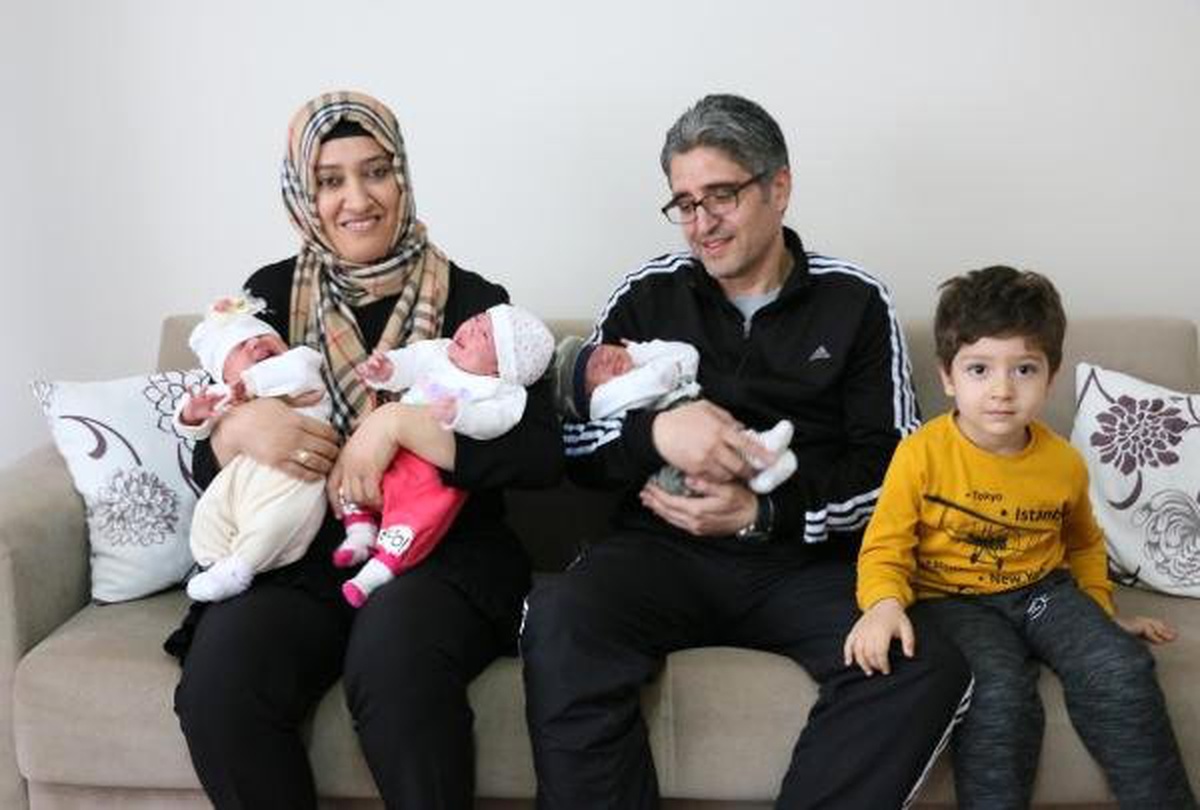 2\'nci Çocuklarını Beklerken Üçüzleri Oldu