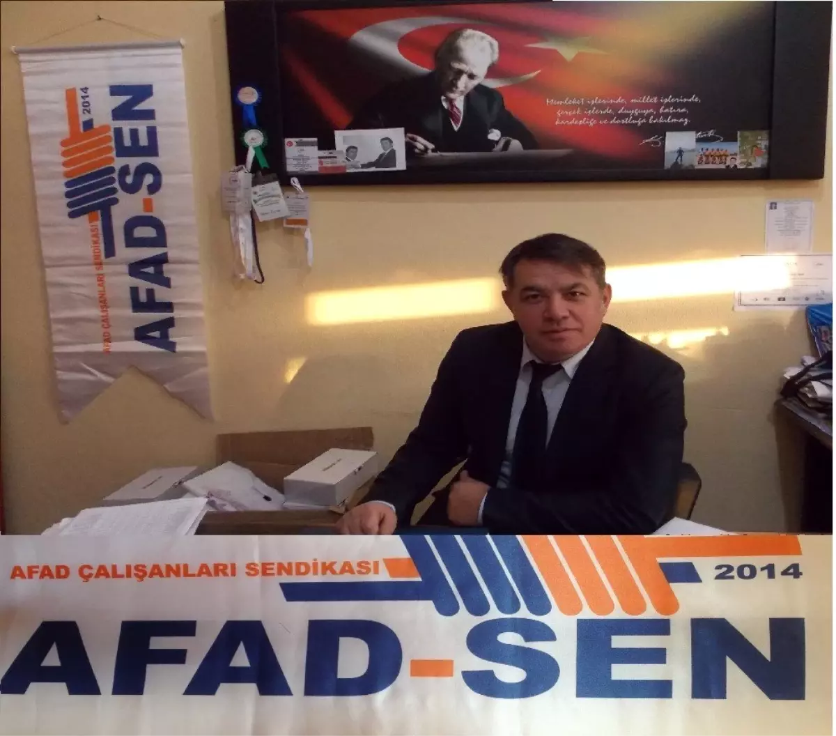 Afad-Sen\'den \'İkramiye ve 3600 Ek Göstergesi\' Açıklaması