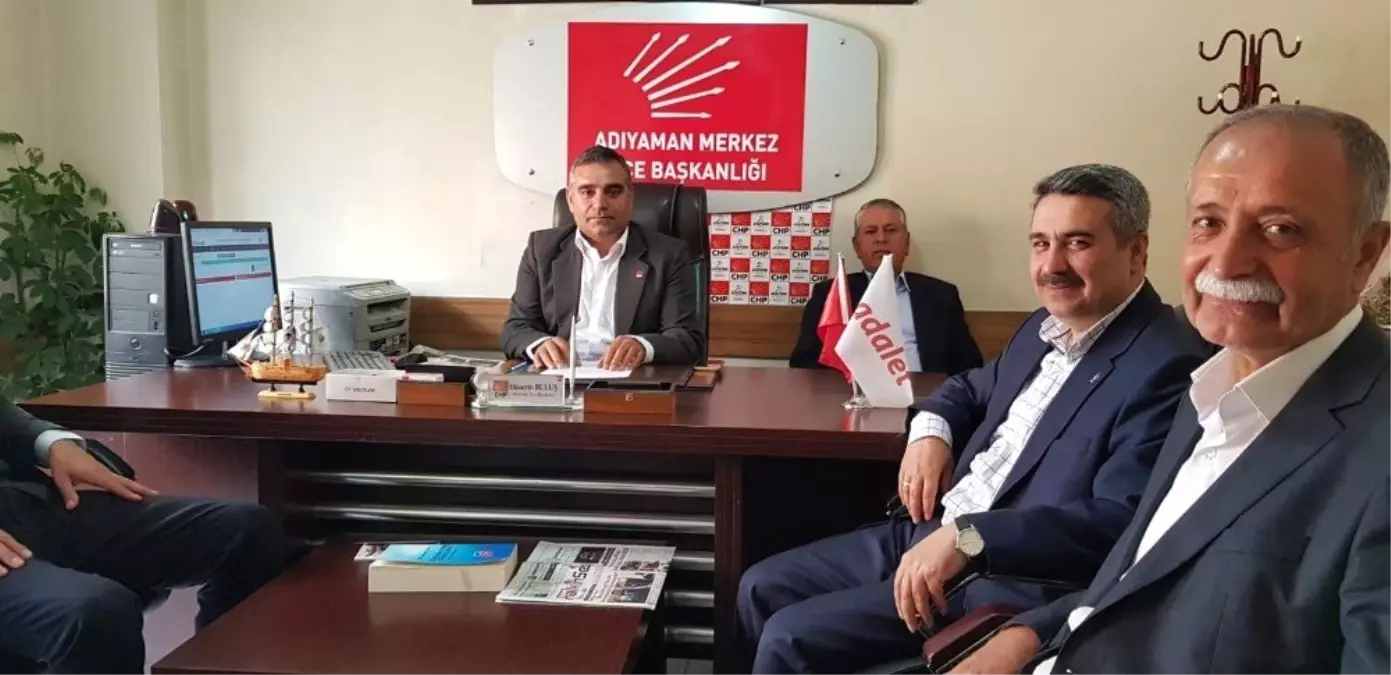 AK Parti\'den CHP\'ye Ziyaret