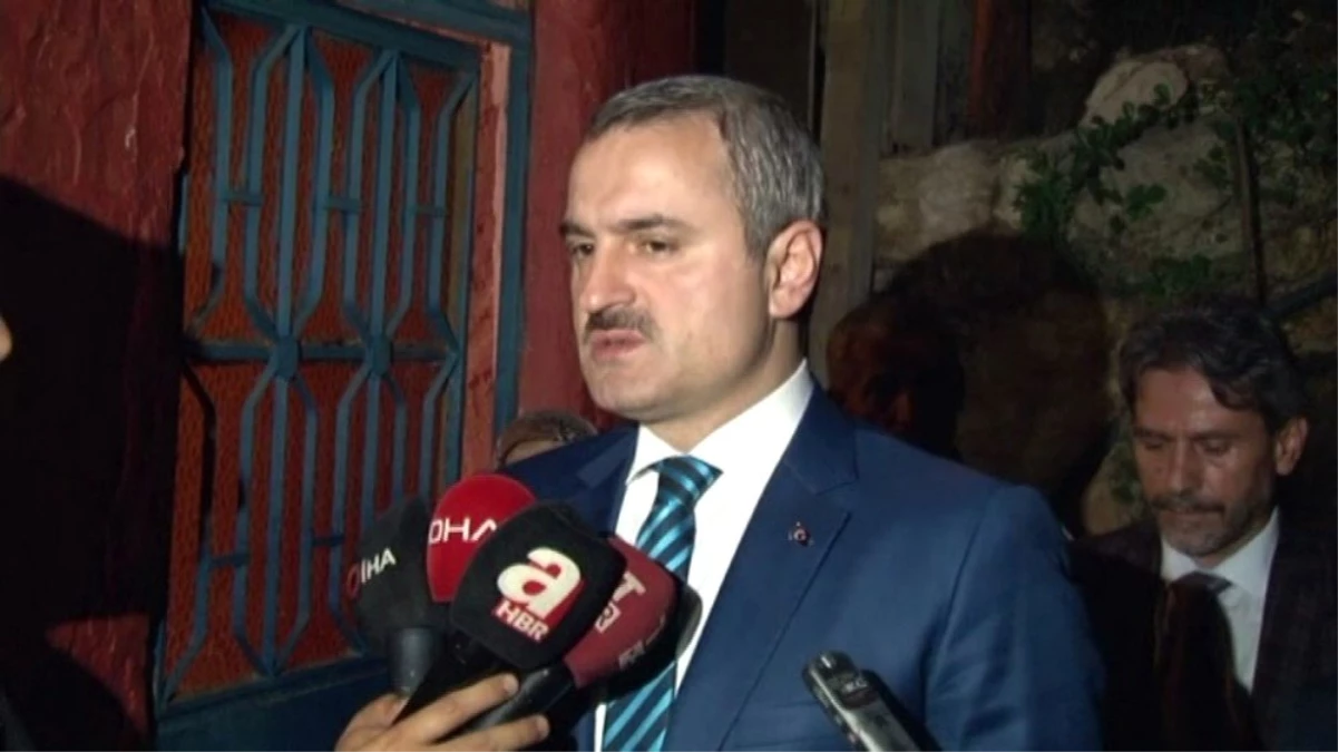 AK Parti İstanbul İl Başkanı Şenocak\'tan Seçimlerin Yenilenmesine İlişkin Açıklama
