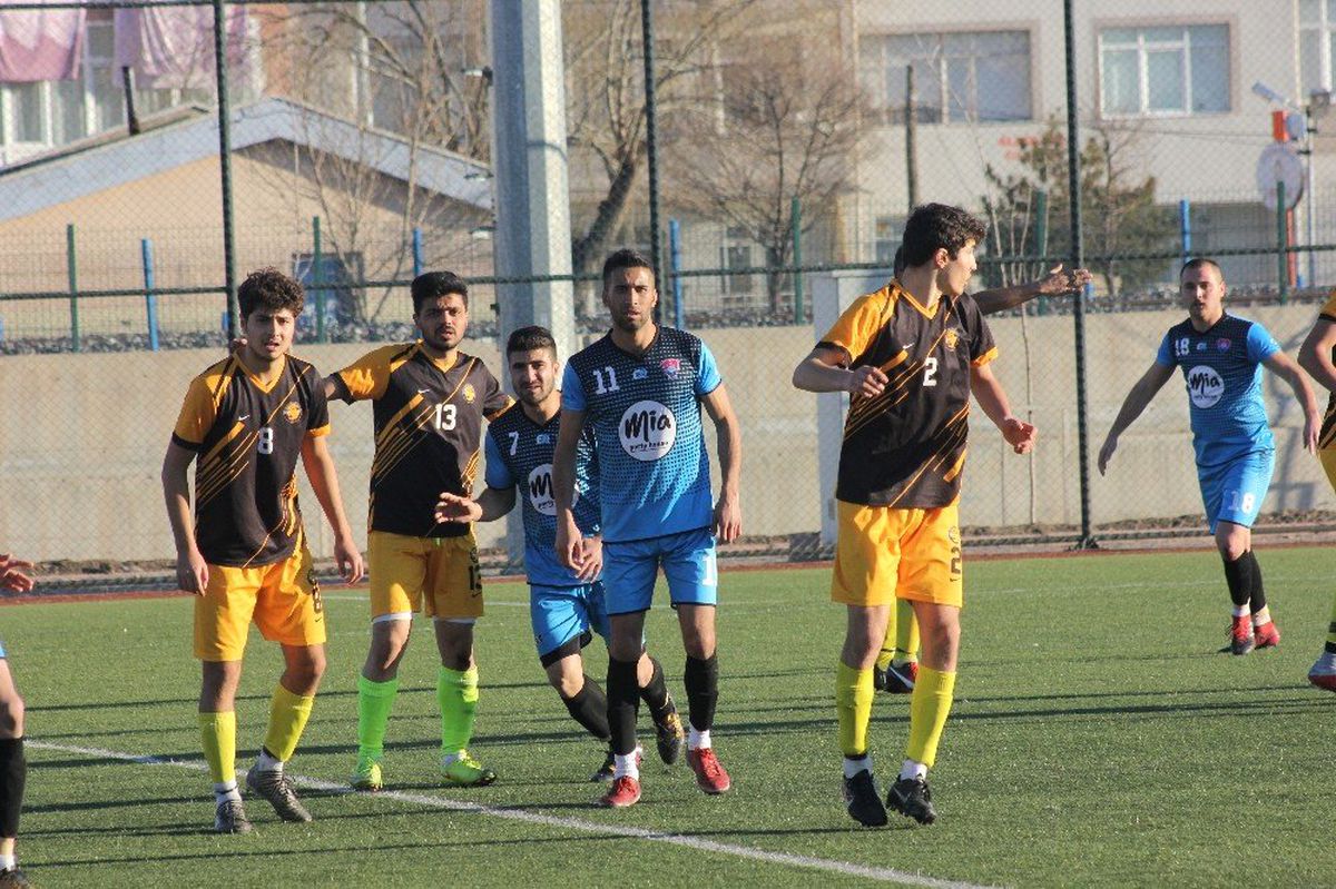 Amatörde Haftanın Sonuçları