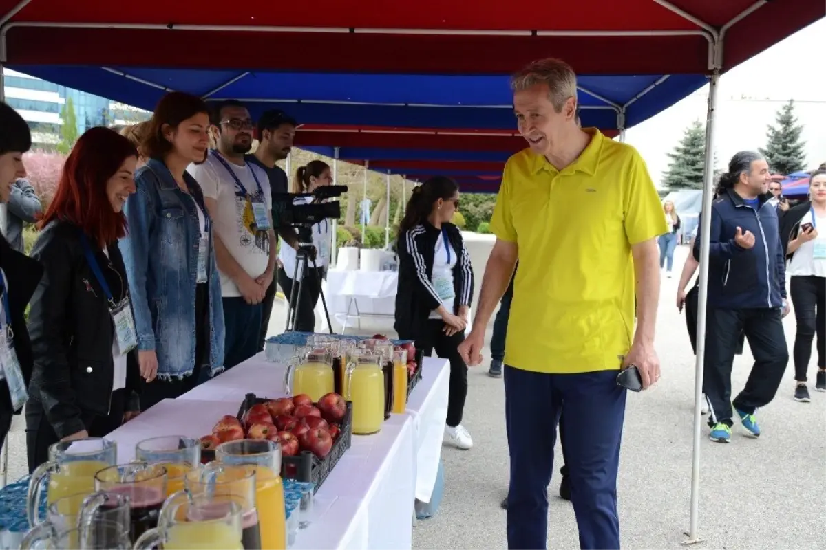 Anadolu Sağlıklı Yaşam İçin Koşuyor" Etkinliği