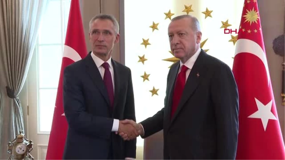 Ankara Erdoğan, NATO Genel Sekreteri Jens Stoltenberg\'i Kabul Etti